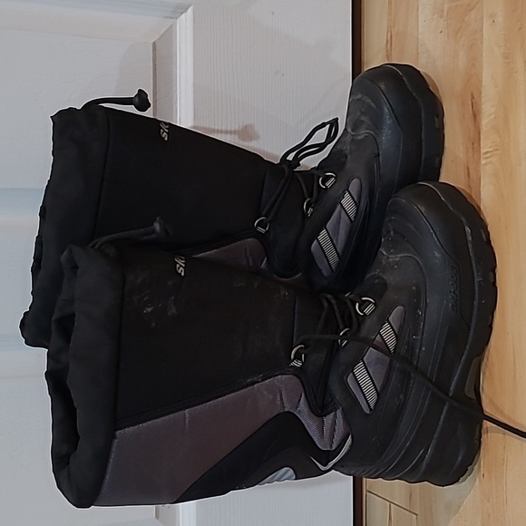 Ski Doo men's size 8 winter boots - Picture 2 of 7